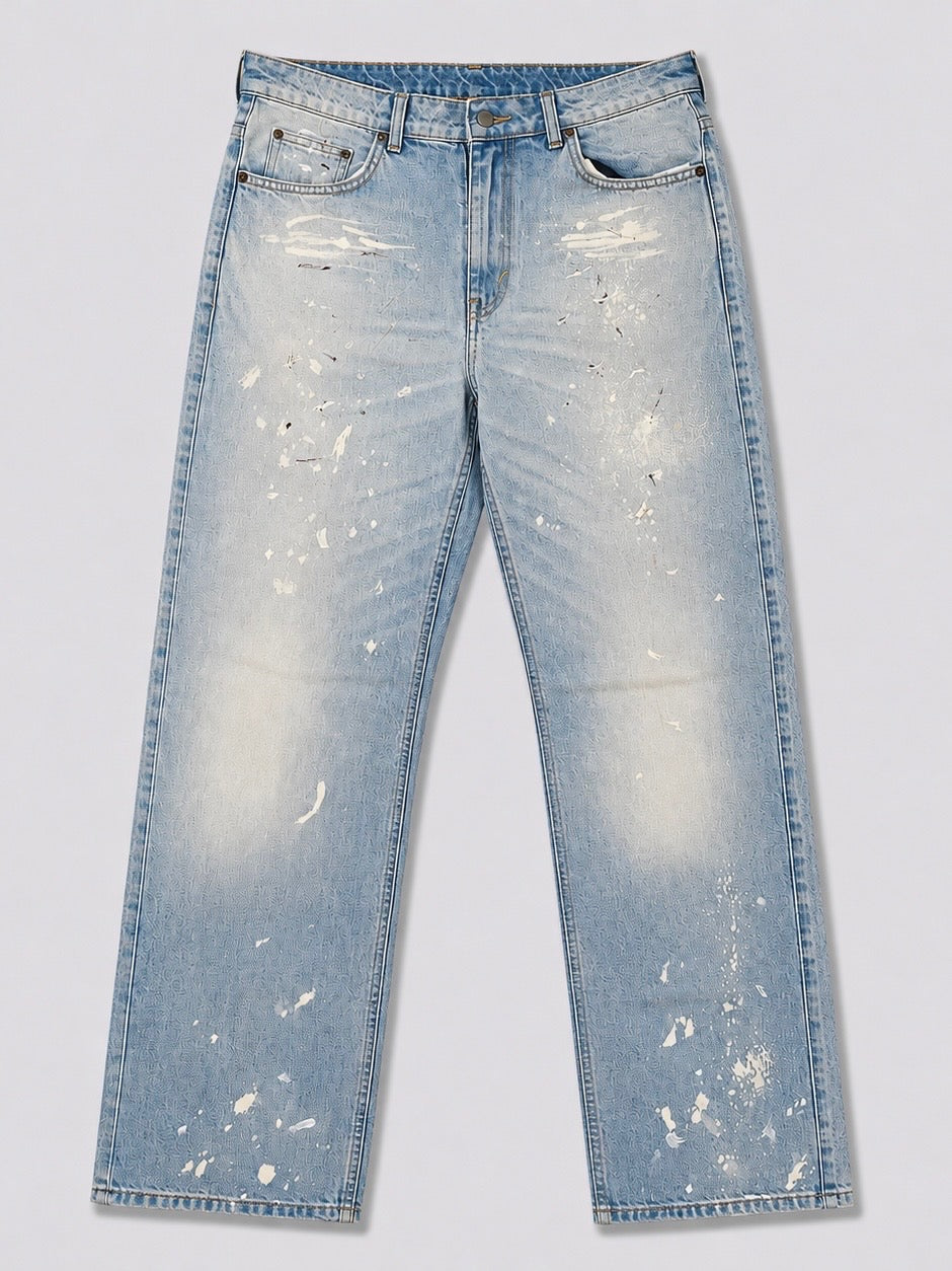 LGHT BLUE CUSTOM DENIM (SLIM FIT)