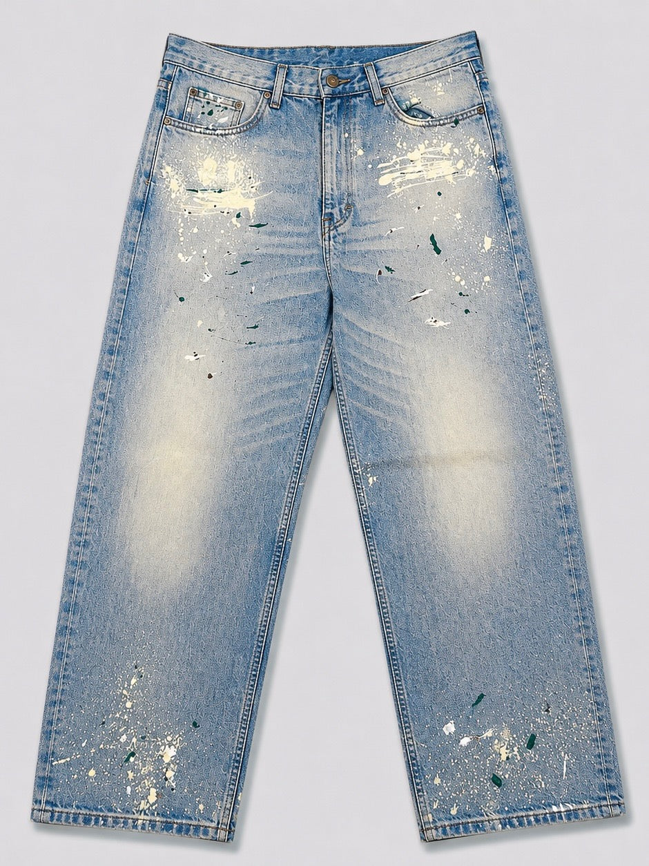 LGHT BLUE CUSTOM DENIM (REGULAR FIT)