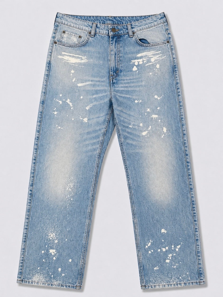 LGHT BLUE CUSTOM DENIM (SLM FIT)