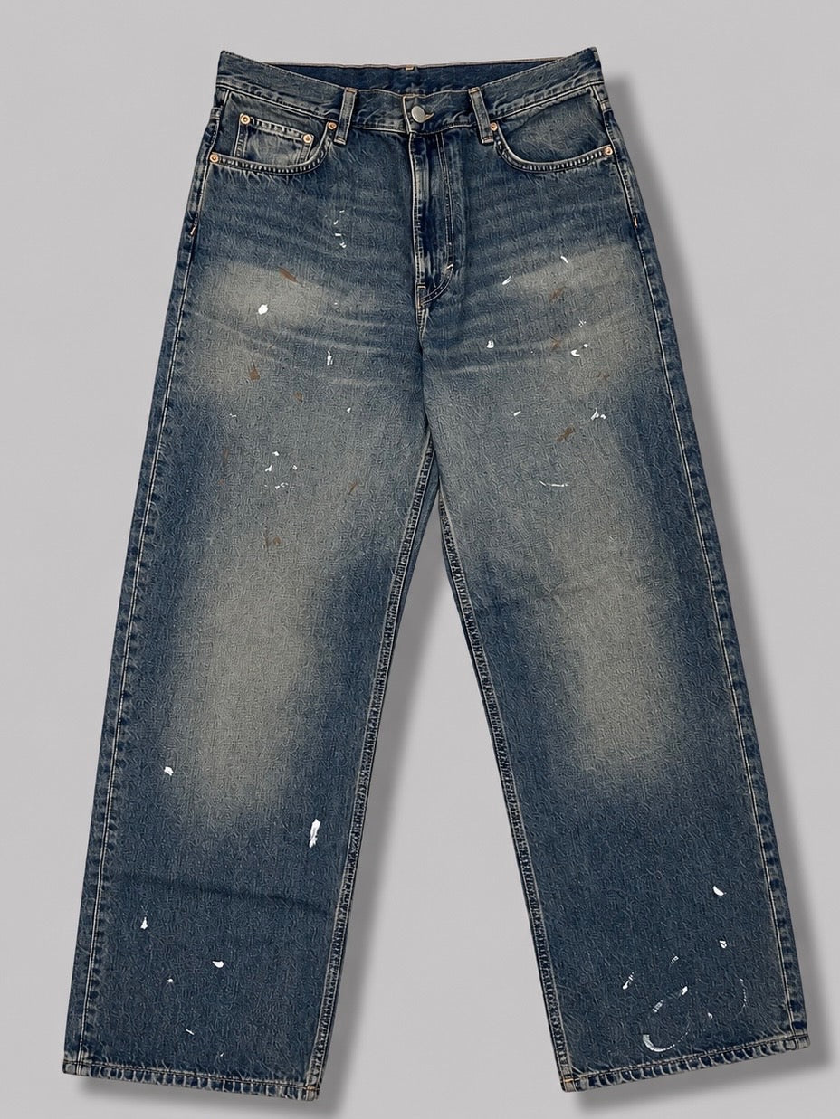 DRK BLUE CUSTOM DENIM (REGULAR FIT)