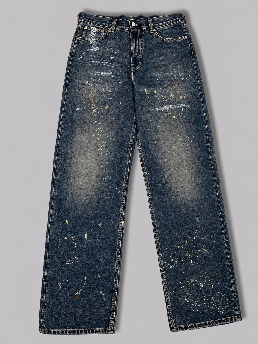 DRK BLUE CUSTOM DENIM (REGULAR FIT)