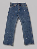 DEEP BLUE CUSTOM DENIM (REGULAR FIT)