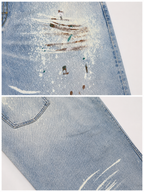 THE LGHT BLUE CUSTOM DENIM
