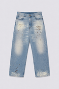 LGHT BLUE CUSTOM DENIM