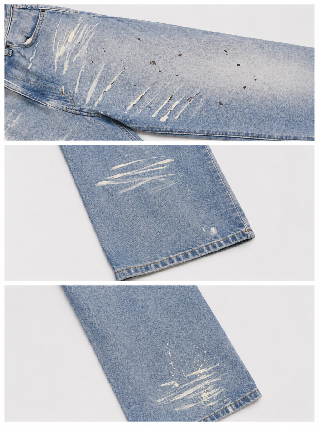 LGHT BLUE CUSTOM DENIM (REGULAR)