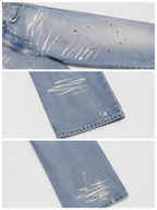 THE LGHT BLUE CUSTOM DENIM (REGULAR)