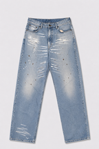 THE LGHT BLUE CUSTOM DENIM (REGULAR)