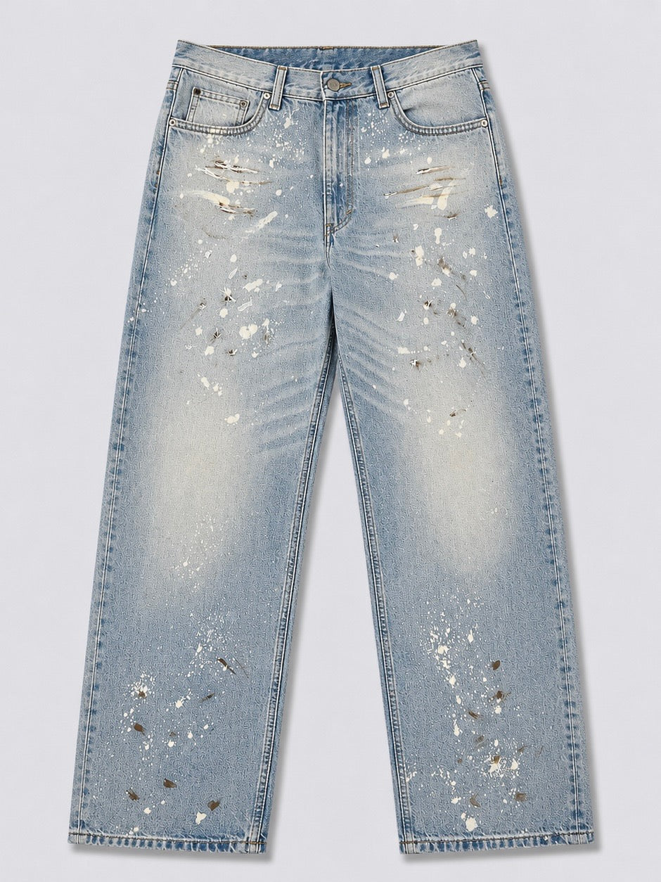 LGHT BLUE CUSTOM DENIM (SLIM FIT)