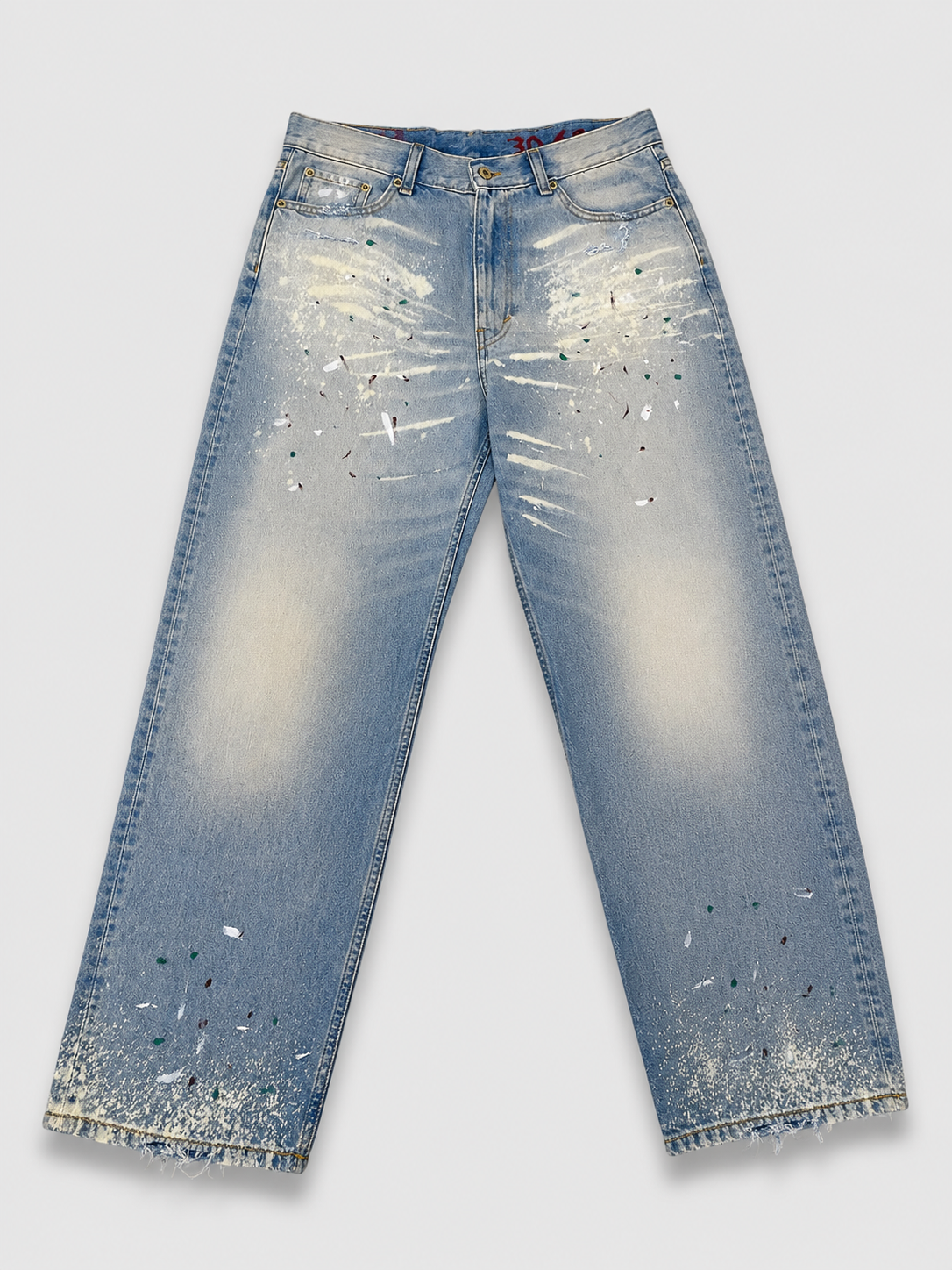 MDM BLUE CUSTOM DENIM (REGULAR FIT)